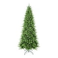 thumbnail image 1 of 4ft PE/PVC Mixed Memory Wire iron Wire Hinged Green Tree Environmentally Friendly Fireproof Artificial Christmas Tree, 1 of 9
