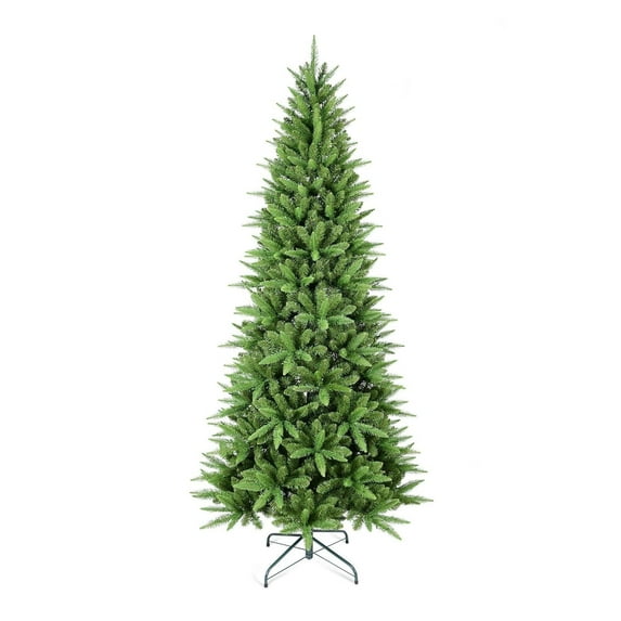 4ft PE/PVC Mixed Memory Wire iron Wire Hinged Green Tree Environmentally Friendly Fireproof Artificial Christmas Tree