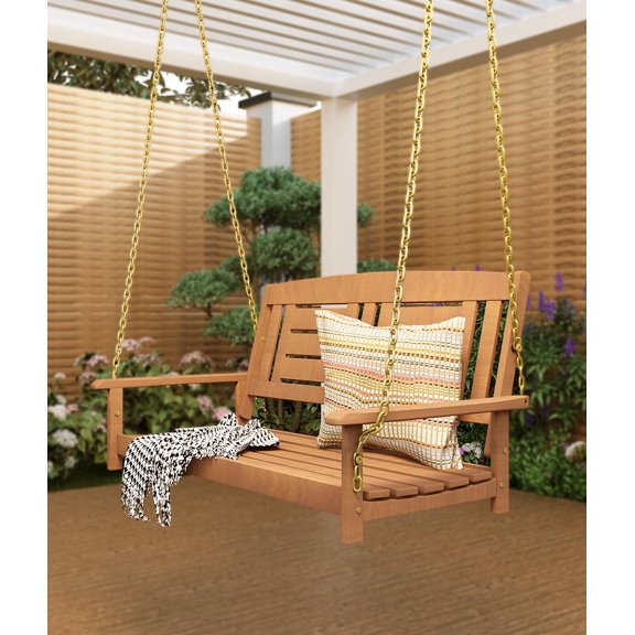 4ft Seat without Frame 4ft Wooden Porch Swing Bench Seat Without Frame