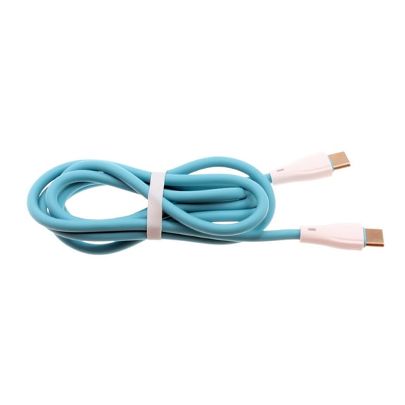 4ft USB-C Cable for TCL 30 T - PD Fast Charger Cord Power Wire (Type-C to Type-C) Sync for 30 T