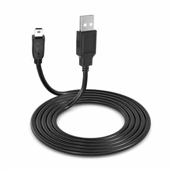 4ft USB Data Cable Cord Compatible with Vivitar Camera DVR-508 NHD DVR-518 NHD DVR-910HD