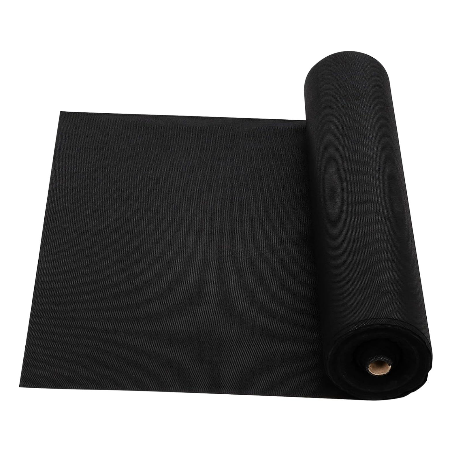 4ft x 100ft Weed Barrier Landscape Fabric, Premium Non-Woven 1.8oz Ground Cover Weed Block Gardening Mat, Easy Setup & Superior Weed Control, for Erosion Control, Weed Block, Ground Cover