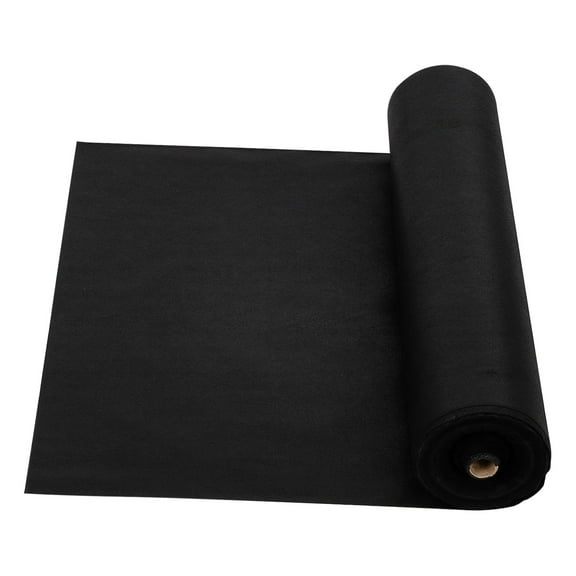 4ft x 100ft Weed Barrier Landscape Fabric, Premium Non-Woven 1.8oz Ground Cover Weed Block Gardening Mat, Easy Setup & Superior Weed Control, for Erosion Control, Weed Block, Ground Cover