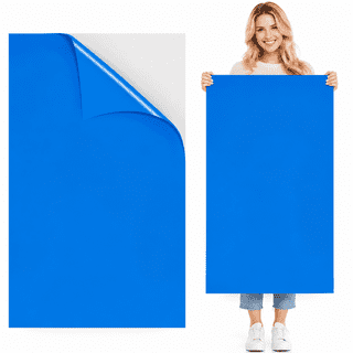 4ft x 2.8ft Extra-Large Vinyl Pool Liner Repair Patch, Self-Adhesive PVC Repair Kit for In-Ground Pools, Inflatable Swimming Pools, Boats, and Air Mattresses