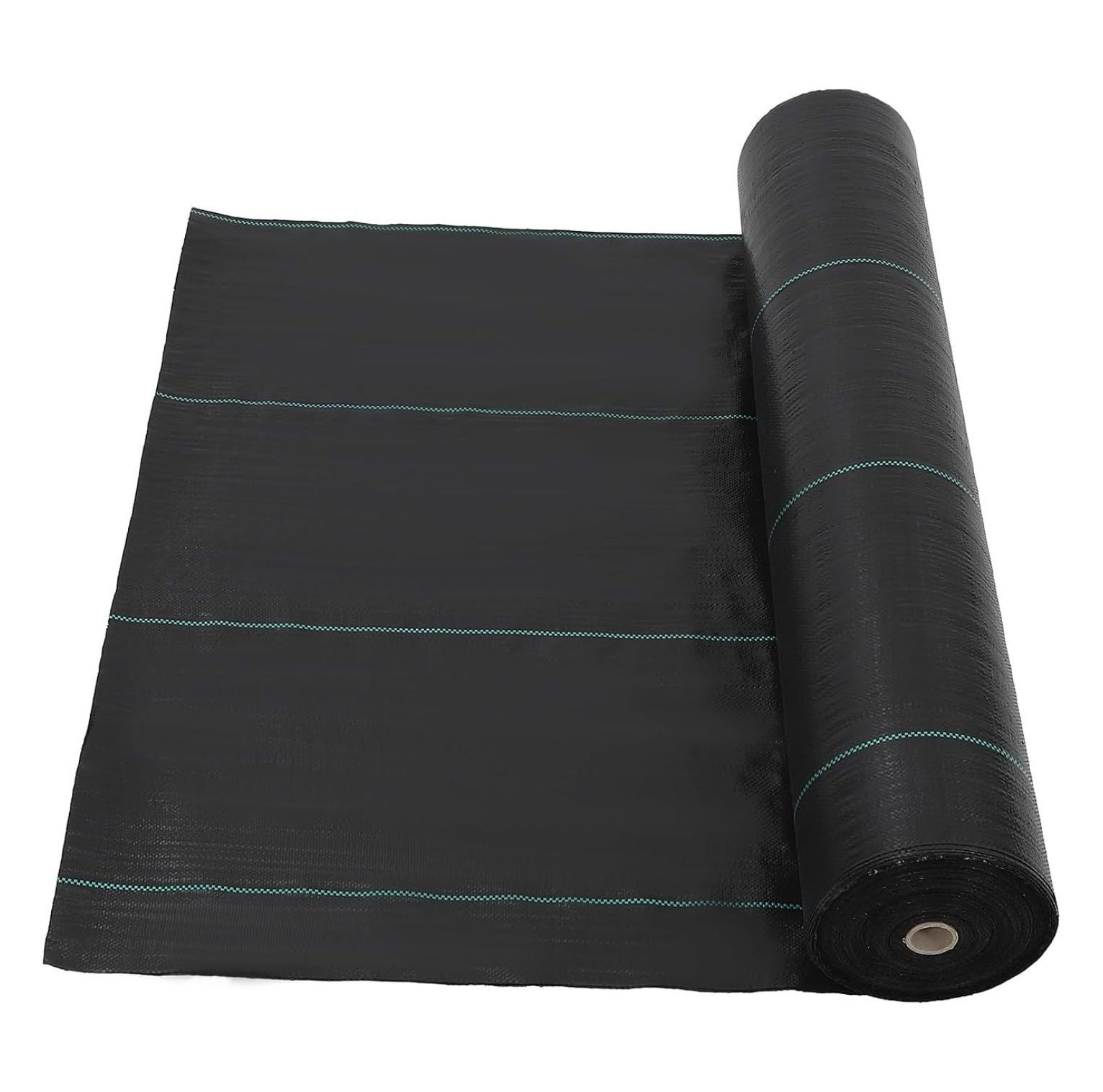 4ft x 250ft Premium Weed Barrier Landscape Fabric, 5oz Heavy Duty, Weed