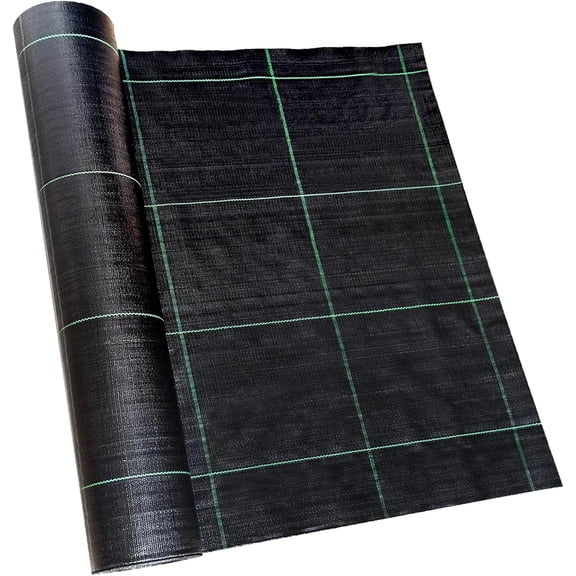 4ft x 300ft Landscape Fabric -Heavy Duty Weed Barrier for Landscaping, Blocker Cloth,Geotextile Garden, Driveway & Ground Cover, Garden Mats,Grid Design