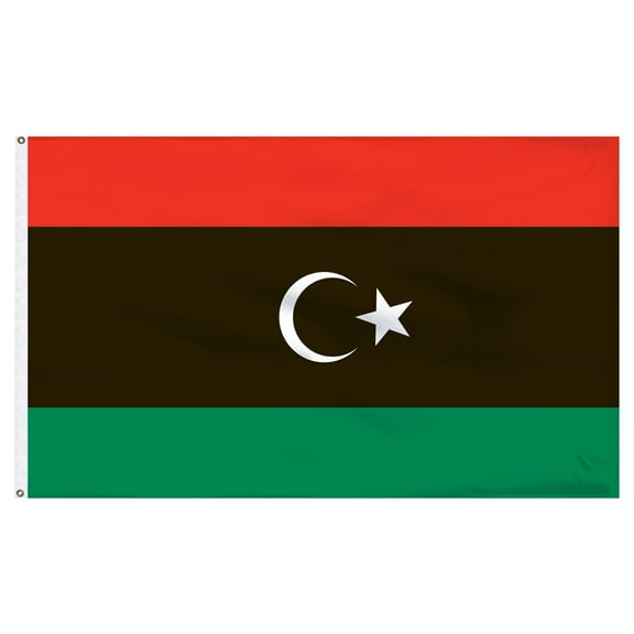 4ft x 6ft Libya Nylon Flag