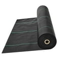 4ft x180ft Heavy Duty Weed Barrier Landscape Fabric, Woven Weed Control