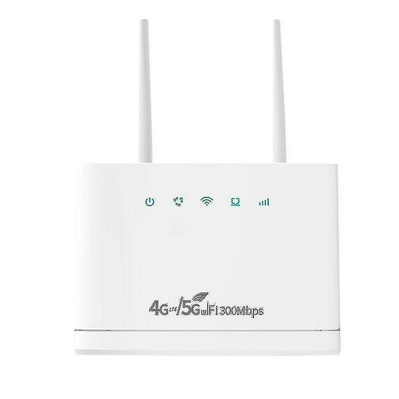 4g/5g Wifi Router R311pro With Sim Card Slot - US Plug - 300mbps Wireless
