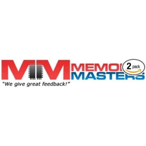 4GB (2x2GB) RAM Memory Kit – Upgrade For Dell Latitude D620, D820, D420, D520 & Precision M65, M90 Laptops
