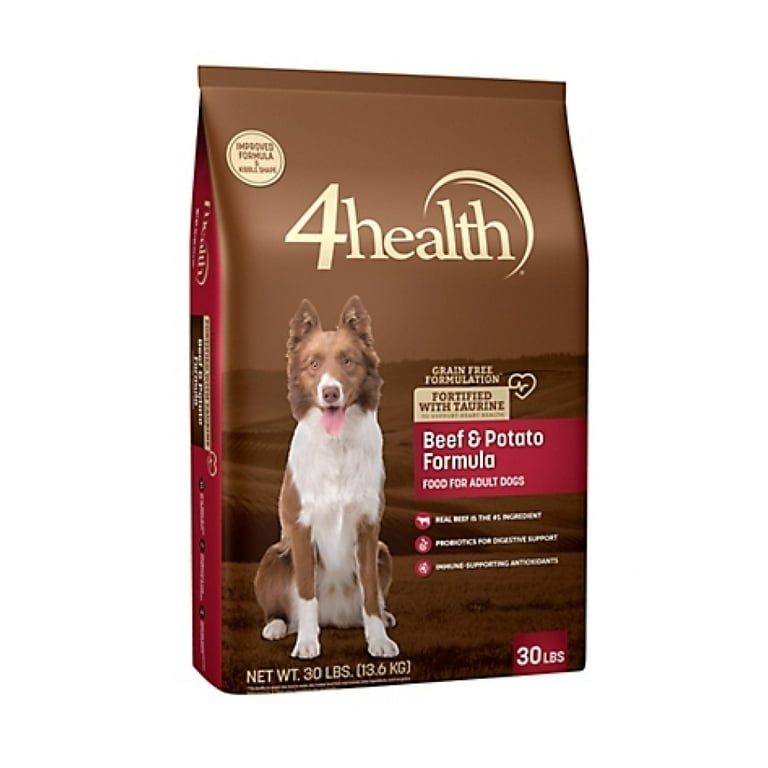 4health salmon and potato dog food ingredients 2025