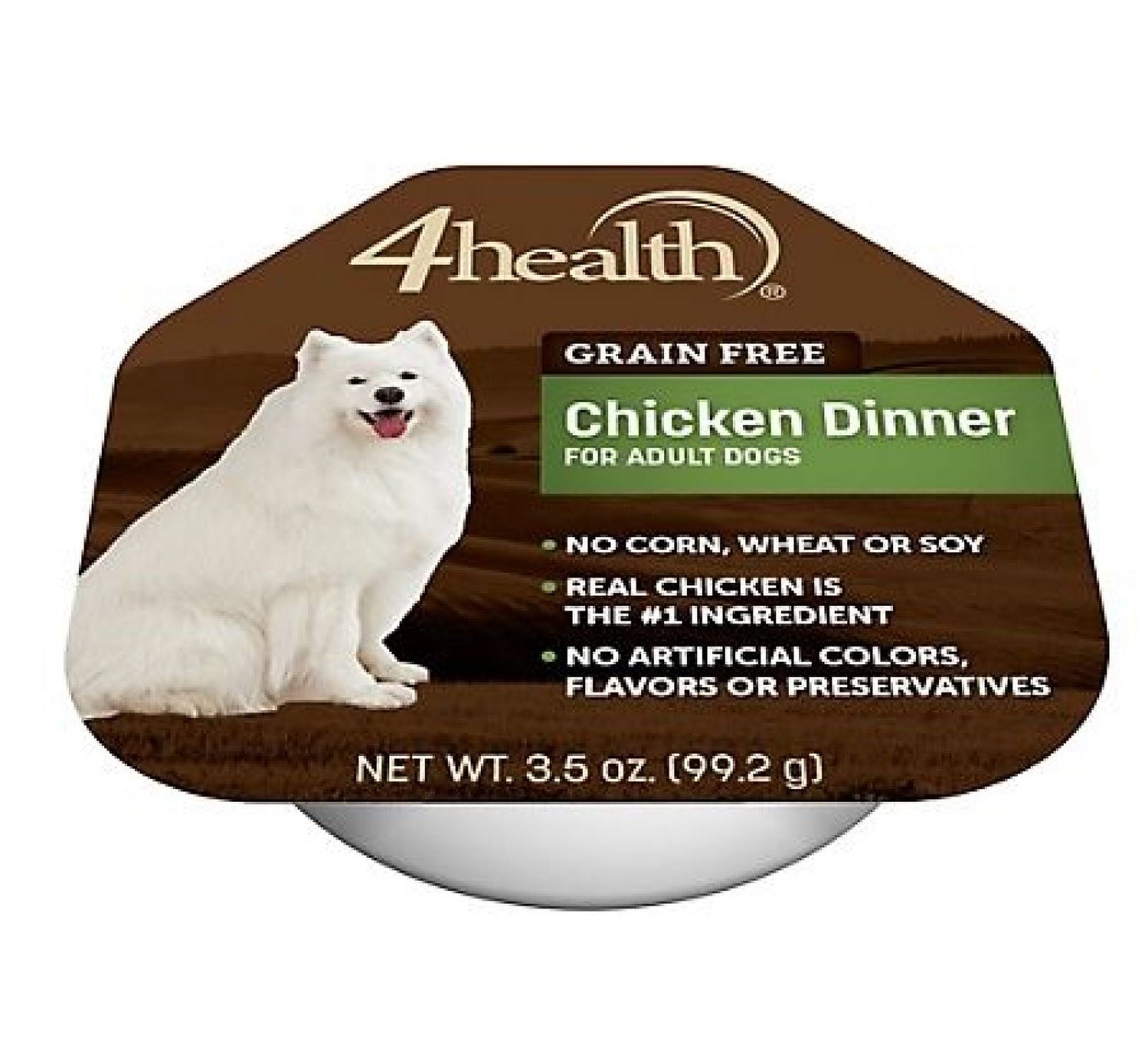 4health Grain Free 300205110 Adult Chicken Dinner Wet Dog Food 1