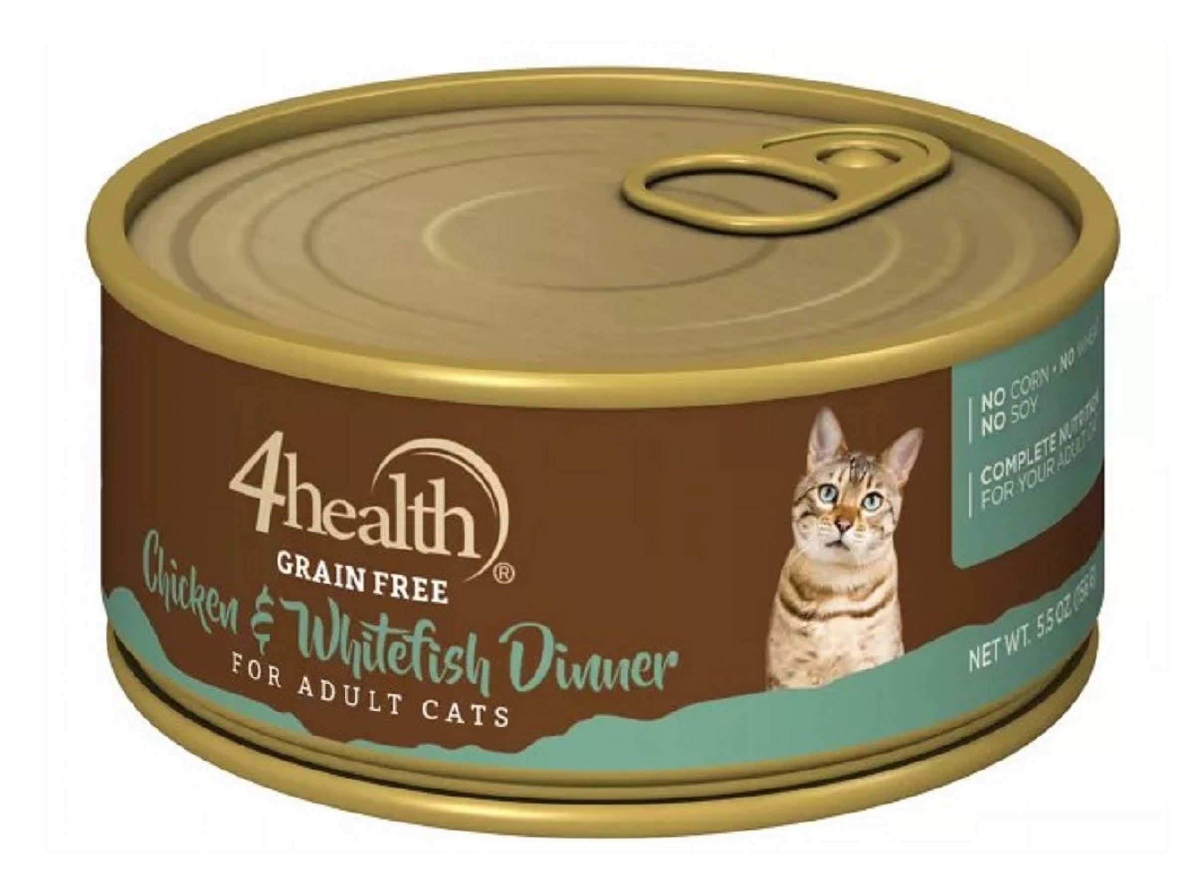Grain free wet cat food walmart online