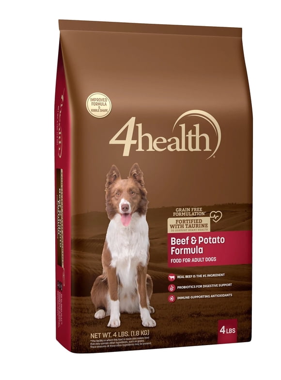 Pumpkin And Beef Grain Free Dog Food For Kidney Disease Reference: 4Health Dog Food In Shop By Brand