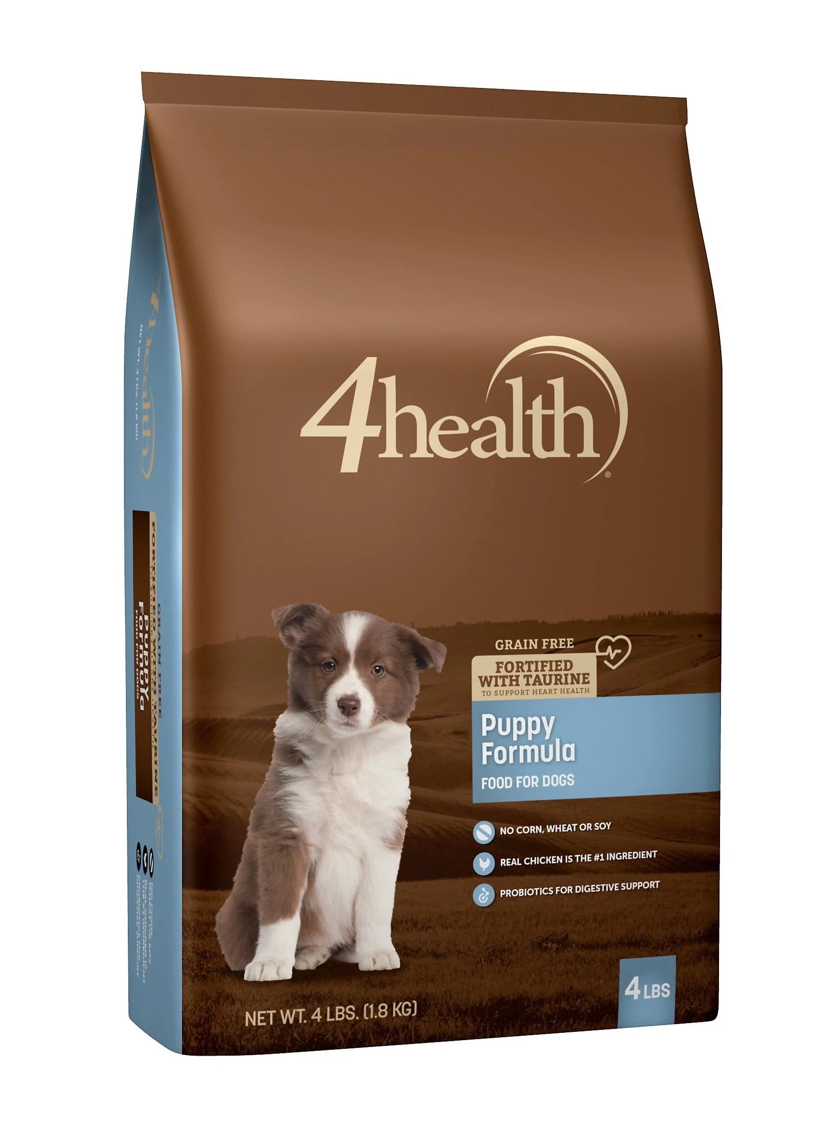 4health Grain Free Puppy Formula Chicken Flavor Dry Dog Food 4