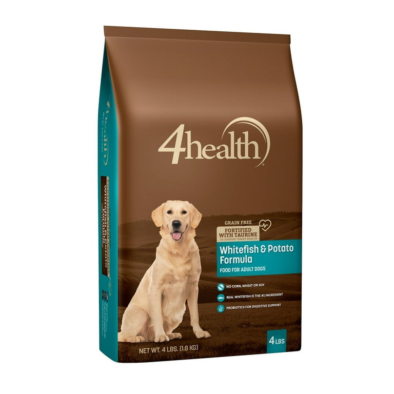 4health whitefish and potato review sales