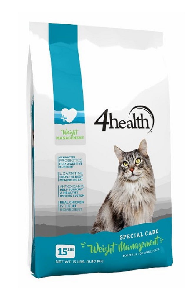 4health cat top food recall