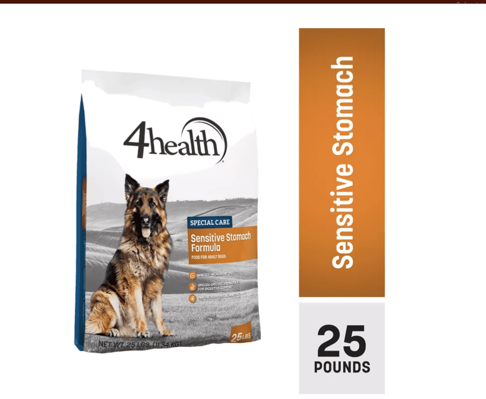4health Special Care Adult Sensitive Stomach Formula Dry Dog Food