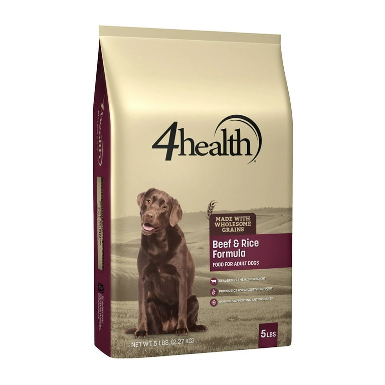 4health dog food chicken and rice 2025
