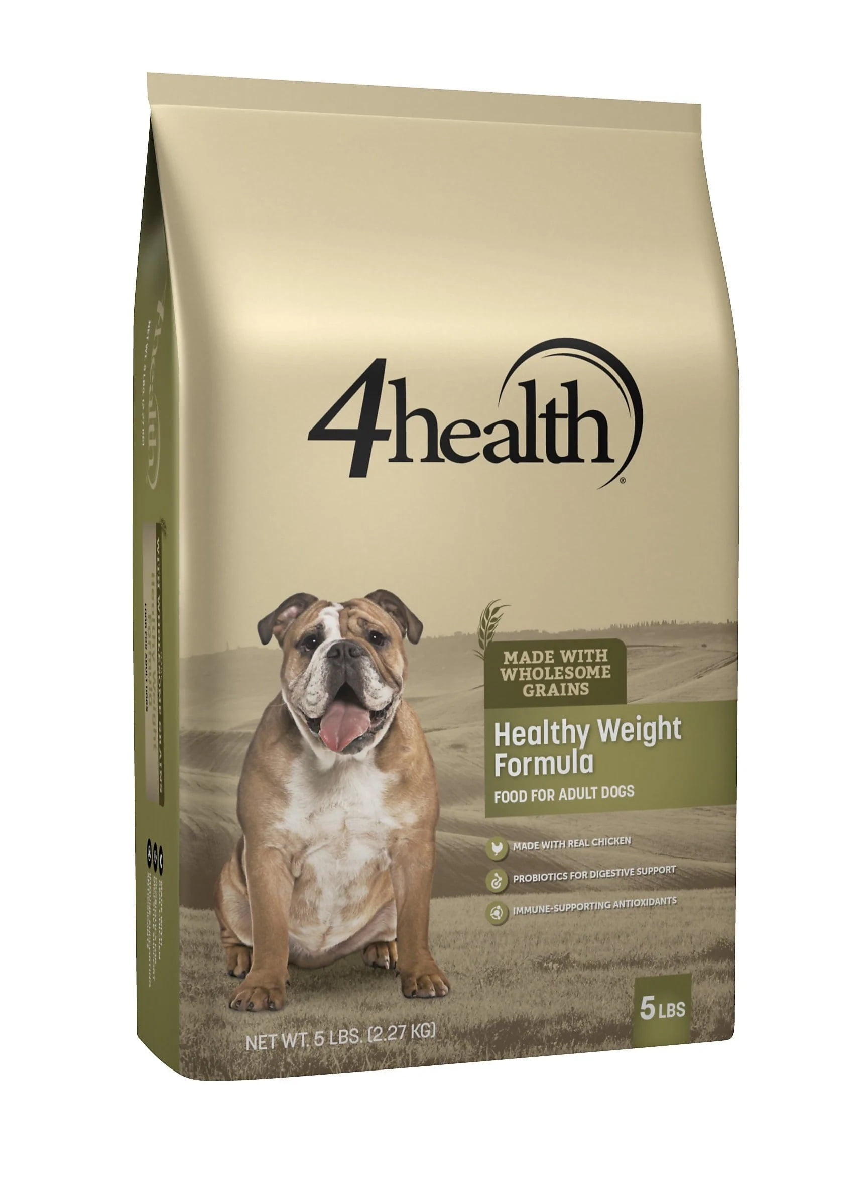 4health Wholesome Grains Healthy Weight Chicken Formula Dog Food