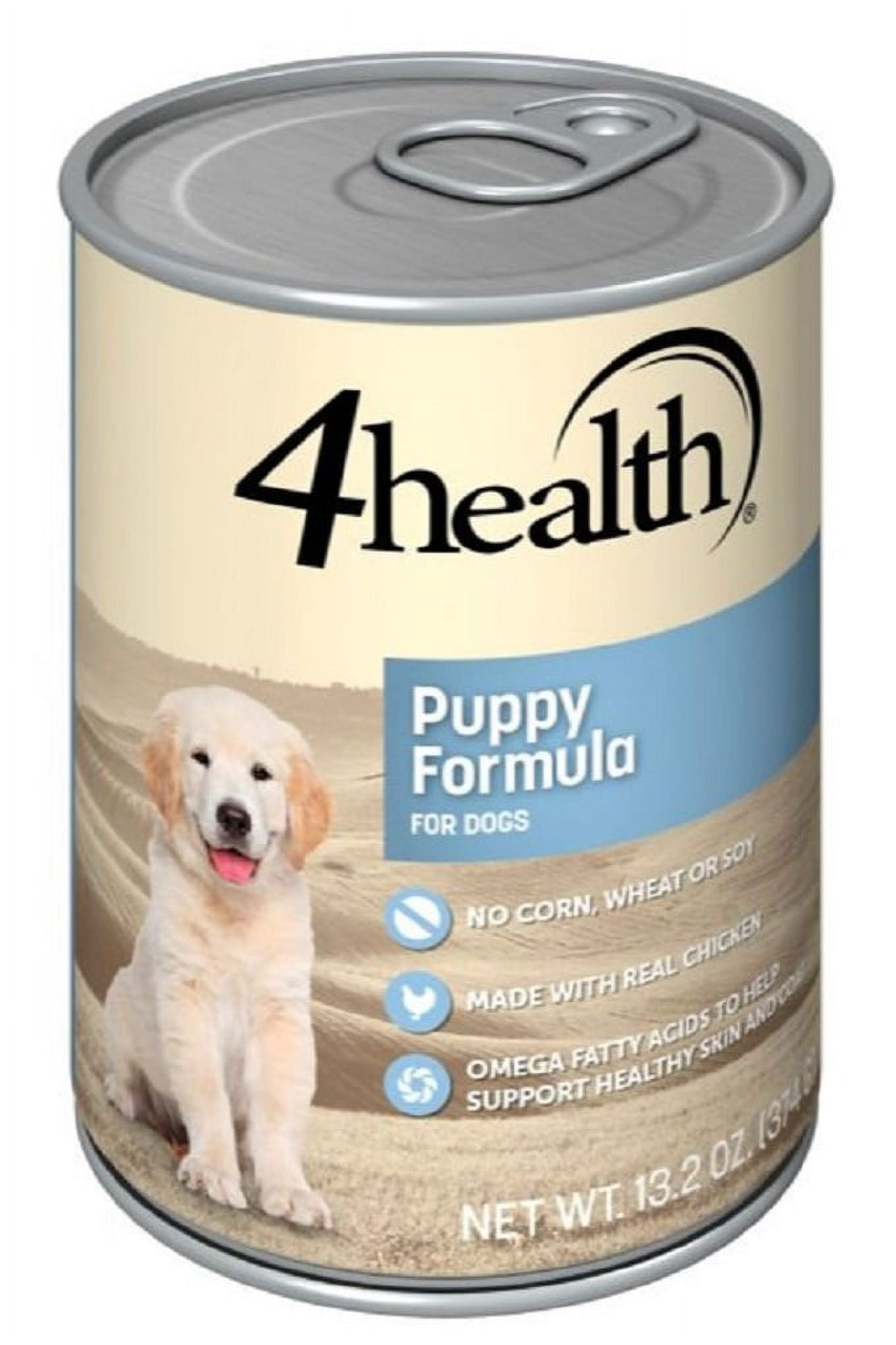 4health w Wholesome Grains Puppy Chicken Rice Wet Dog Food 13.2 oz. 12 Cans Walmart