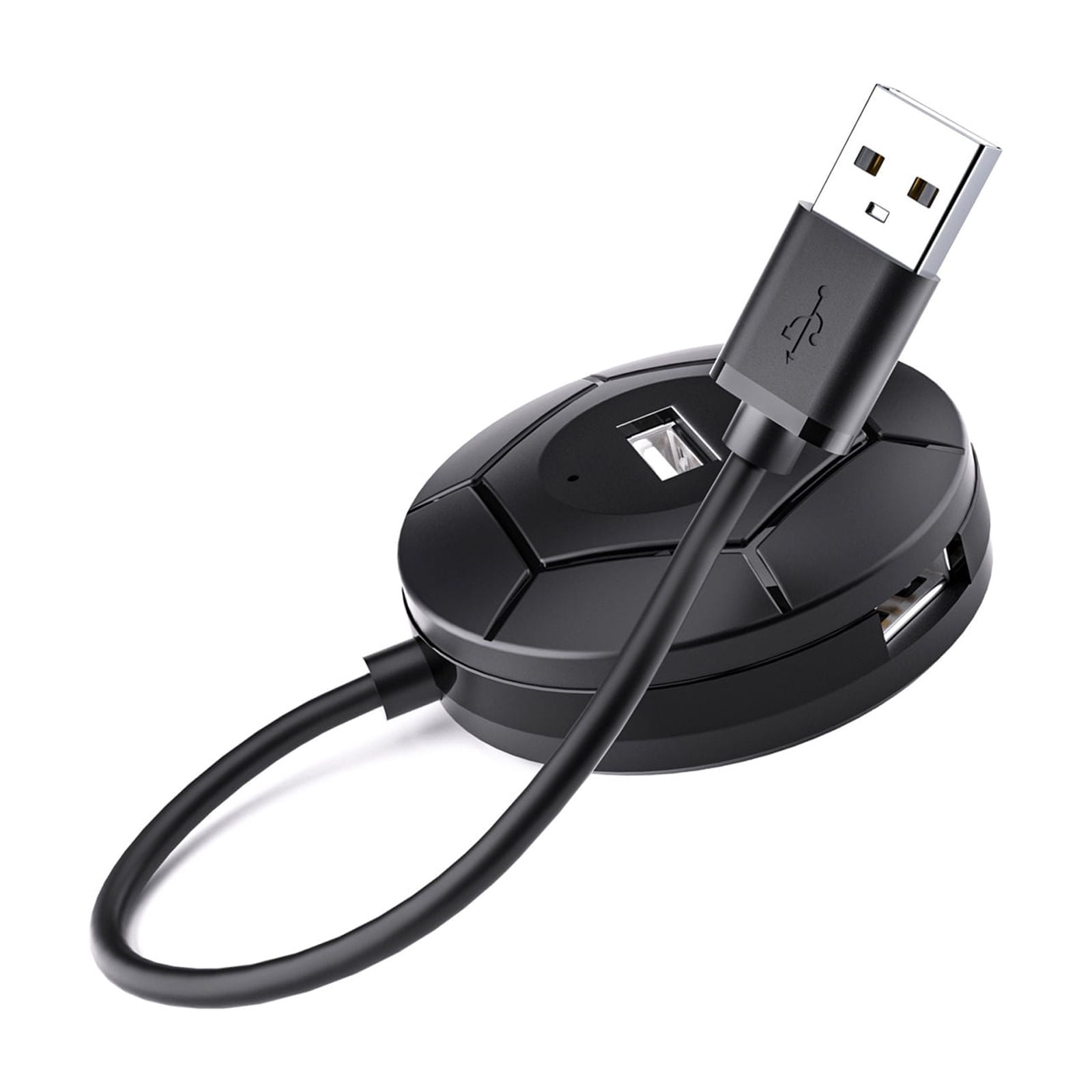 Usb Cable Splitting 4in 1 USB Splitter USB2.0 Hub Heat Dissipation Design Seamlessly ...