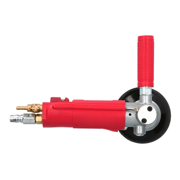 4in Injection Air Pneumatic Sander Pneumatic Water Mill 4300rpm Polisher Air Sander For Auto Body Work Grinding Tool ,Efficient Cleaning