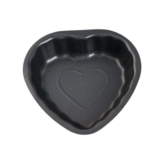 4in Kids Baking Compatible Easy | Pan Nonstick Steel Oven Pans With For Girls Or Boys Mini Cake Non Stick Heart Round Square Cartoon Pattern Baking Tools Small Cake Mould