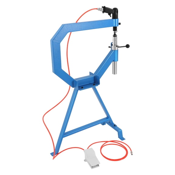4in Throat Pneumatic Planishing Hammer Sheet Metal Shaping Machine 1"2"3" Anvil