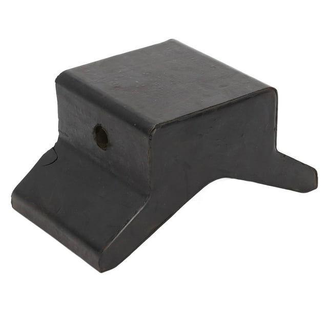 4in Universal Black Rubber Bow Stop Professional Boat V Block for