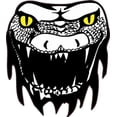 thumbnail interactive-video image 1 of Venomous Snake Transport Vehicle Vinyl Sticker - 10x3 Inches - Car Truck Bumper Decal 1 of 4