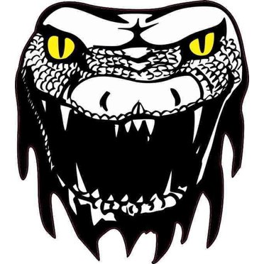 Venomous Snake Transport Vehicle Vinyl Sticker - 10x3 Inches - Car Truck Bumper Decal
