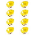 thumbnail image 1 of 4in x 40' Heavy-Duty Winch Strap with Flat Hook - 8 Pack, 1 of 1