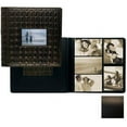 thumbnail image 1 of 4in. x 6in. Frame Front Large Album - Black, 1 of 1