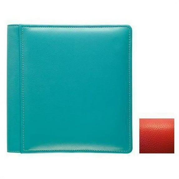 4in. x 6in. Photo Album Foldout - Red