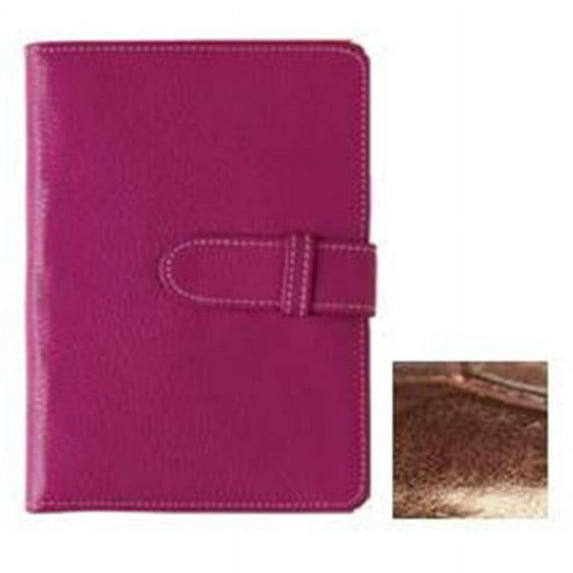 4in. x 6in. Photo Brag Book - Brown