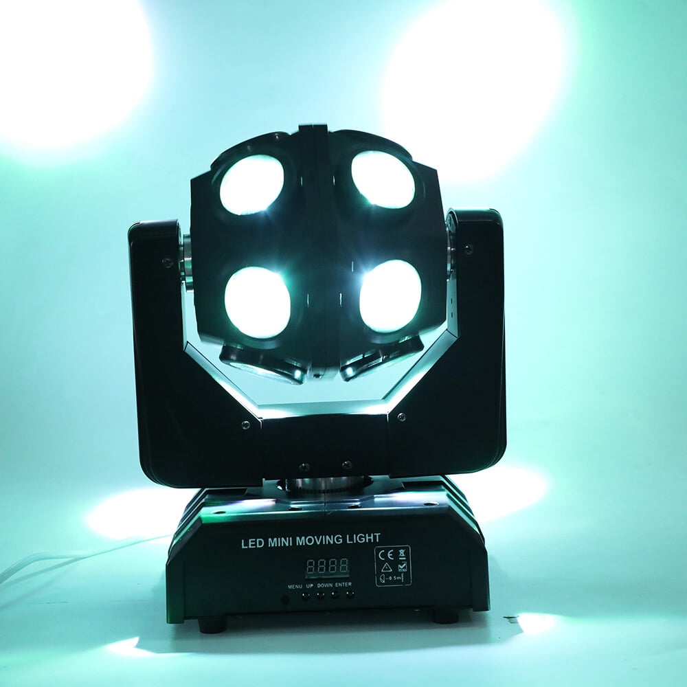 4in1 12*12W LED Beam Moving Head Light RGBW DMX DJ WeddingParty Stage Wash Light