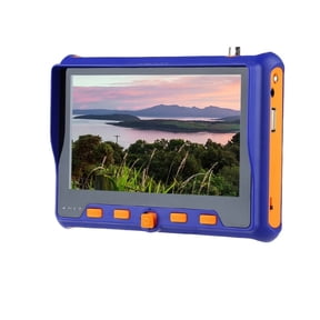 4in1 5" Tester Monitor 2MP CCTV Camera PTZ Test TVI CVI AHD VGA CVBS Video Cable Testing HD 1080P Camera Tester