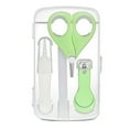 thumbnail image 1 of 4in1 Baby Manicure Pedicure Grooming Kit for New-born Infant & Toddler Babies, 1 of 13