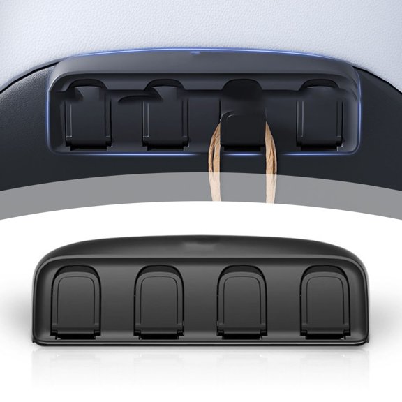 4in1 Hidden Car Seat Back Hanger for Tesla Model Y(2020-2024) Model 3(2017-2024)