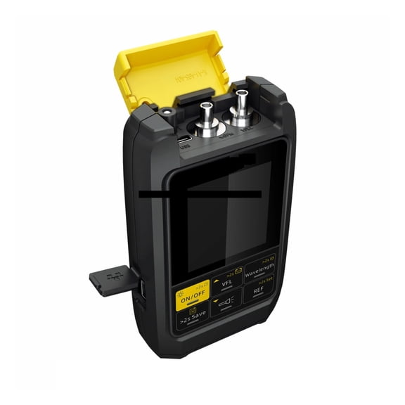 4in1 Recharge Battery Optical Power Meter Visual Fault Locator Cable Tester 5km 20km 30km ,Easy Use