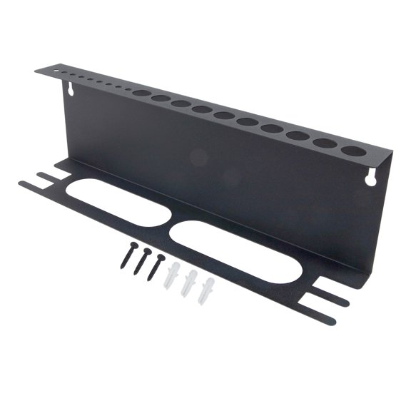 4in1 Wall-Mounted Tool storage rack for Screwdrivers Hammers Pliers wrenches