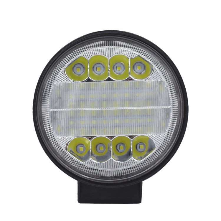10PCS 4.5" 126W LED Work Light Pods - Spot & Flood Combo Beam For Truck SUV ATV Boat