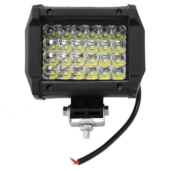 4inch 72W LED Work Light Bar Sport Combo- Lamp Offroad Driving Truck White Auto Light Accessories Spotlight Headlight