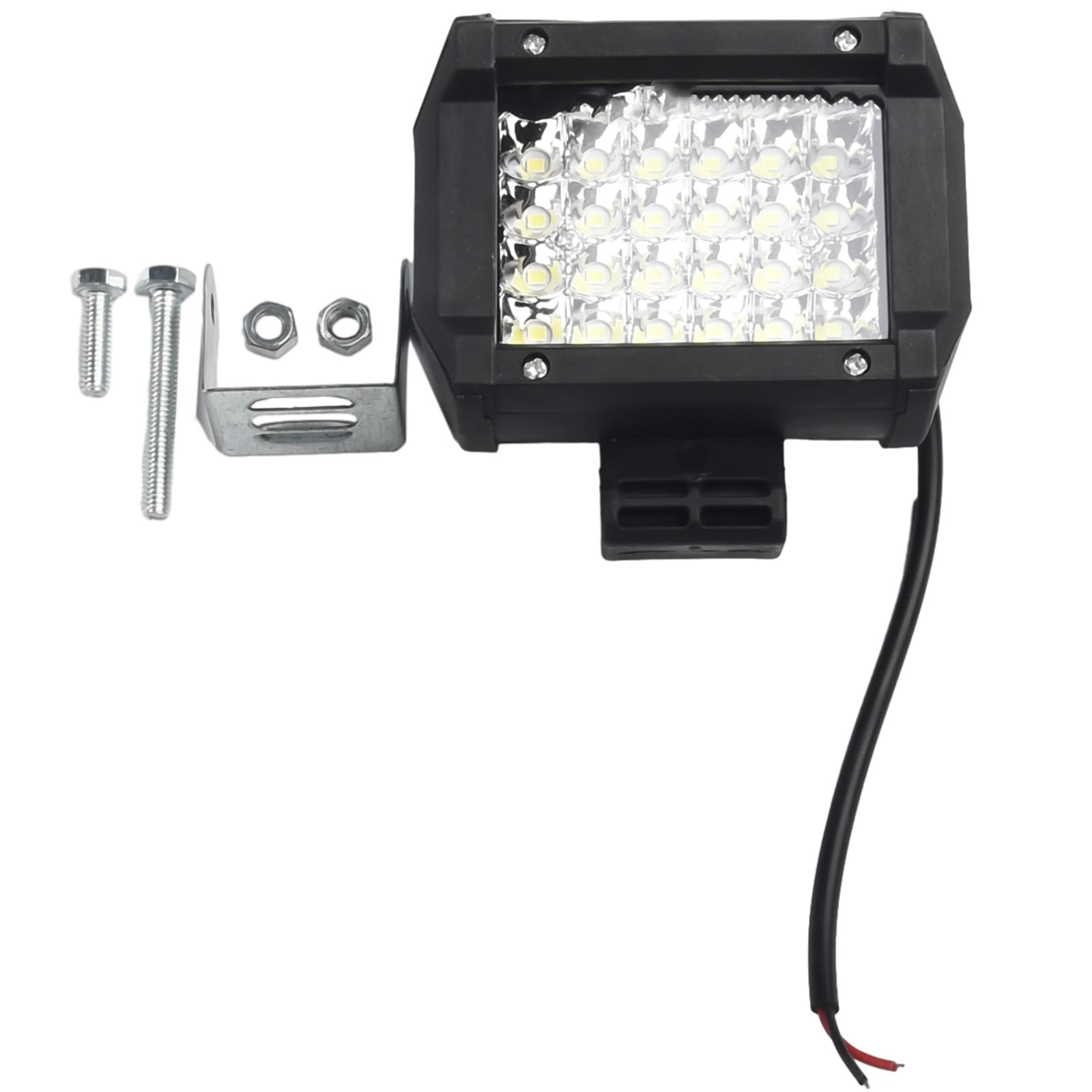4inch 72W LED Work Light Bar Sport Combo- Lamp Offroad Driving Truck White Auto Light Accessories Spotlight Headlight