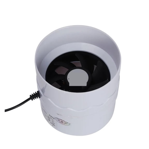 4inch Adjustable Pipe Ceiling Window Exhaust Fan Ventilation Air Extractor For Bathroom Toilet Kitchen Duct Attic Blower Fans ,Easy to Install