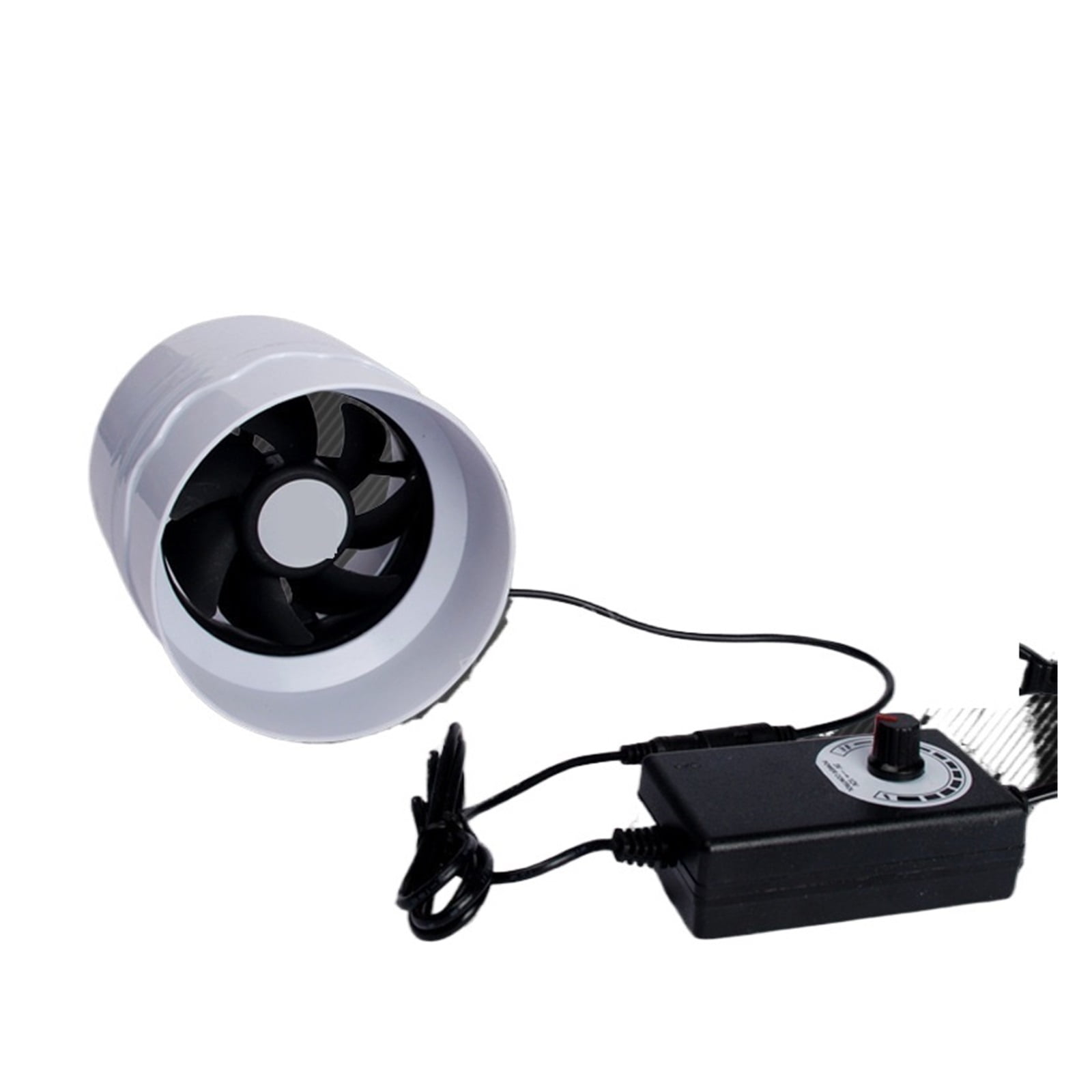 4inch Adjustable Pipe Ceiling Window Exhaust Fan Ventilation Air ...