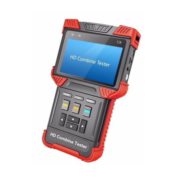 4inch CCTV Tester Surveillance System Multi-function Analog IPC CCTV Camera Tester For T72 ,Full Features Tester