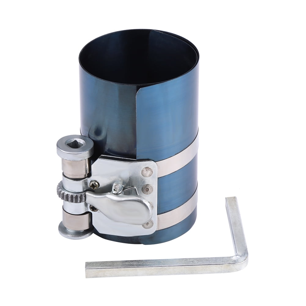 4inch Car Engine Piston Ring Compressor Installer Band Ratchet Tool