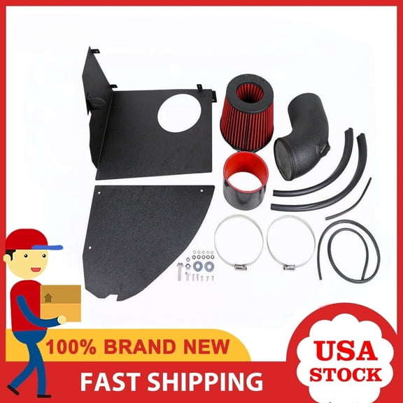 4inch Cold Air Intake System Kit For BMW 2019+ M340i B58 3.0L Turbo G20,G21 US